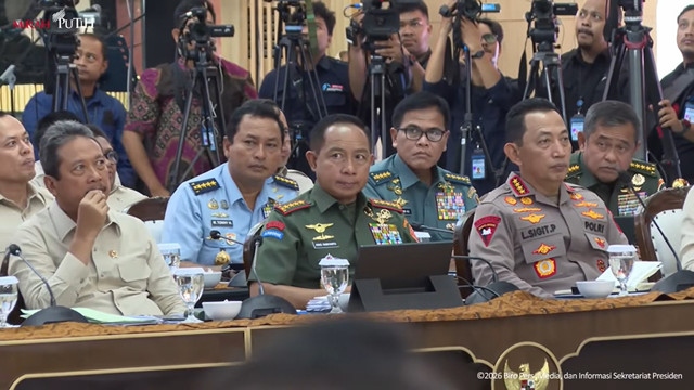 Kapolri Sampaikan kepada Presiden Prabowo Kondisi Kamtibmas 2025 Berjalan Kondusif