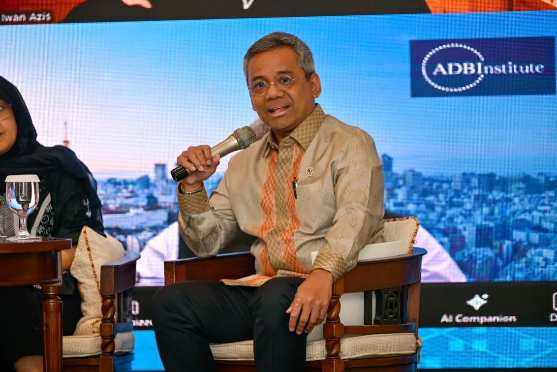 Wamenkeu Suahasil Nazara Beberkan Strategi Dua Lengan Fiskal Menuju Indonesia Emas 2045