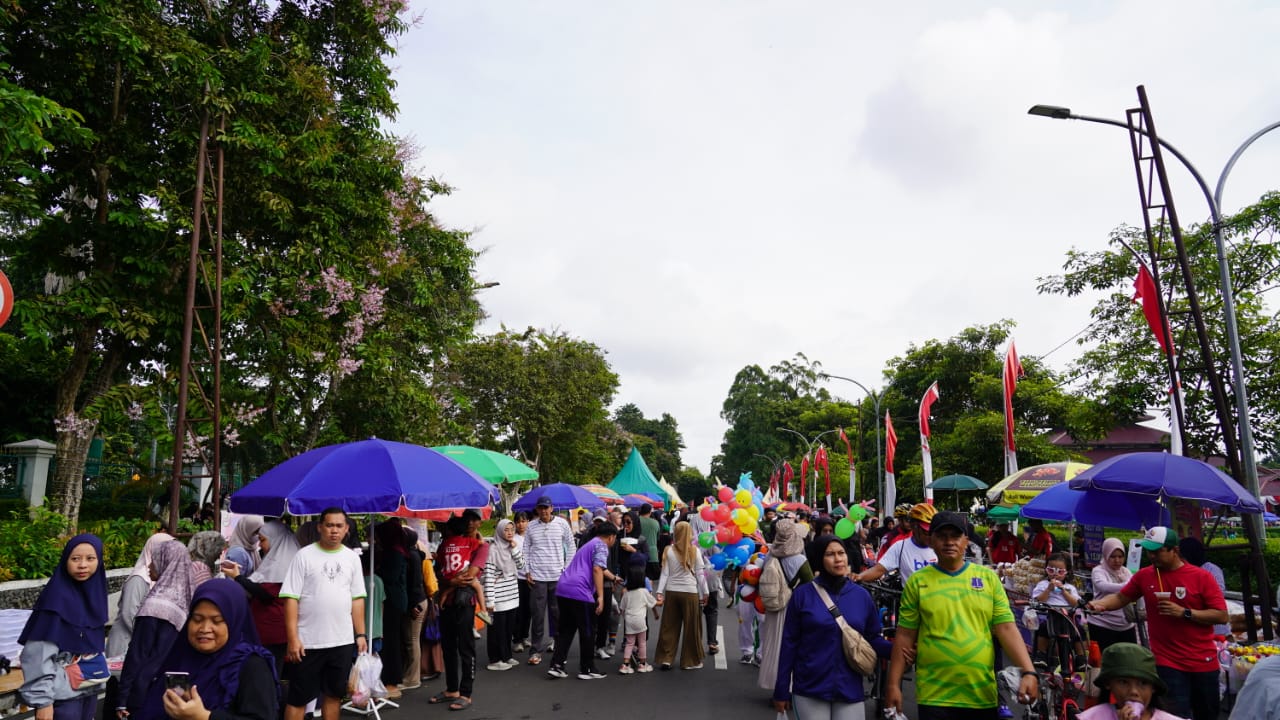 Masyarakat Apresiasi CFD Tegar Beriman karena Mampu Mendorong Peningkatan Perekonomian Warga