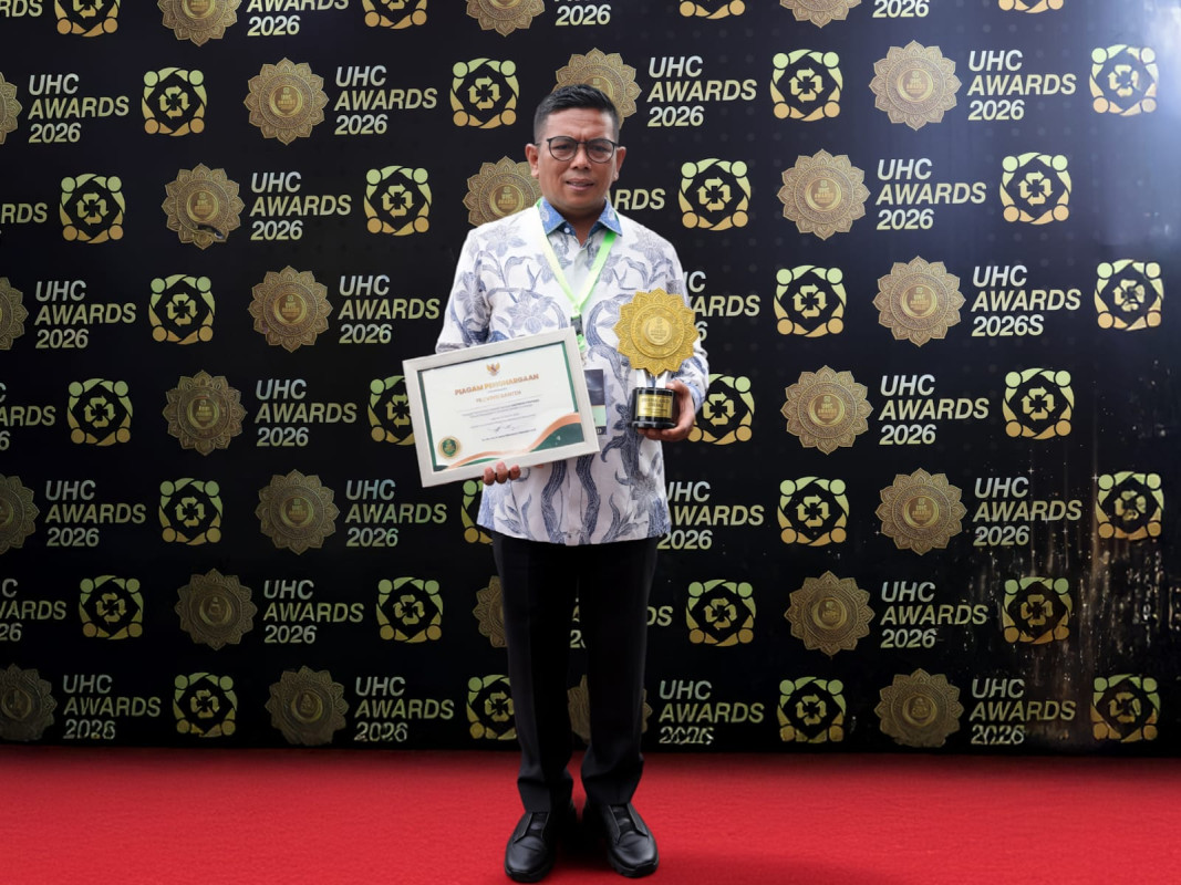 Provinsi Banten Raih Penghargaan Universal Health Coverage Award 2026 Kategori Pratama