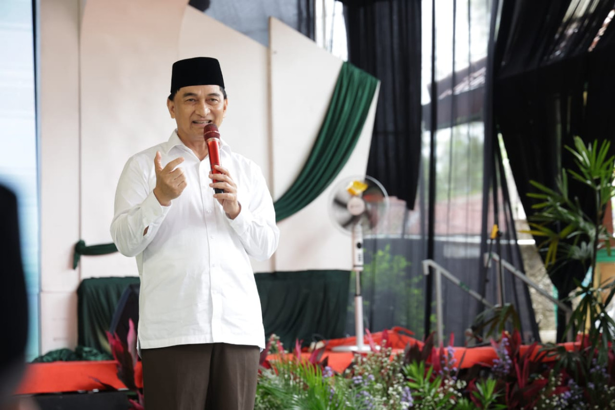 Wagub Banten Apresiasi Kontribusi Pendidikan Yayasan Al-Amanah Al-Bantani, Dorong Penguatan Teknologi