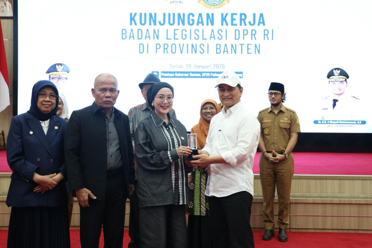 Terima Kunker Baleg DPR RI, Wagub Dimyati Berharap Produk Undang-Undang Berpihak ke Daerah
