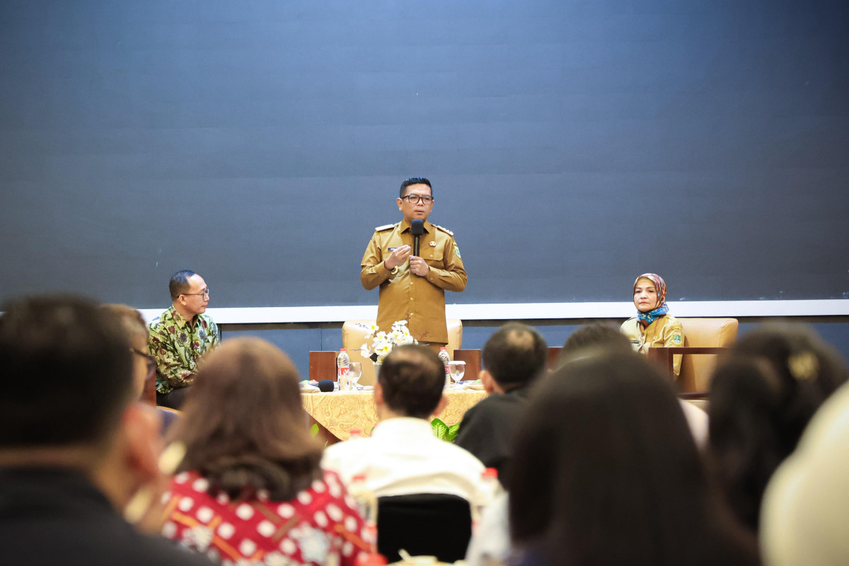 Optimalkan Program Banten Sehat, Gubernur Andra Soni Serap Aspirasi Pengelola Rumah Sakit