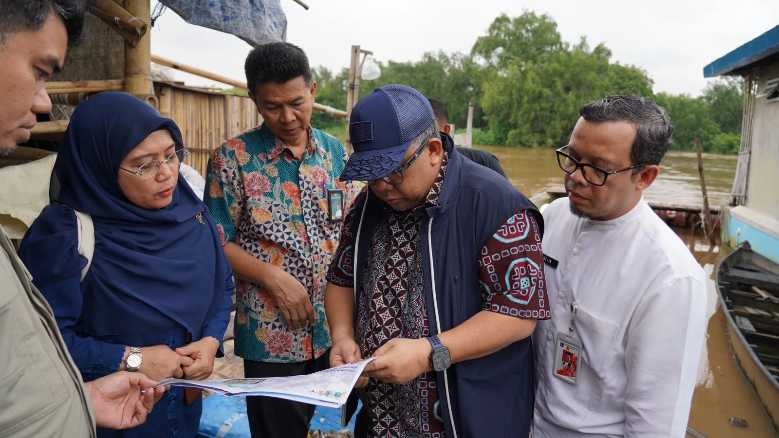 Kunjungi Muara Angke, Wamen PKP Dorong Konsep Hunian Sesuai Karakteristik Pesisir