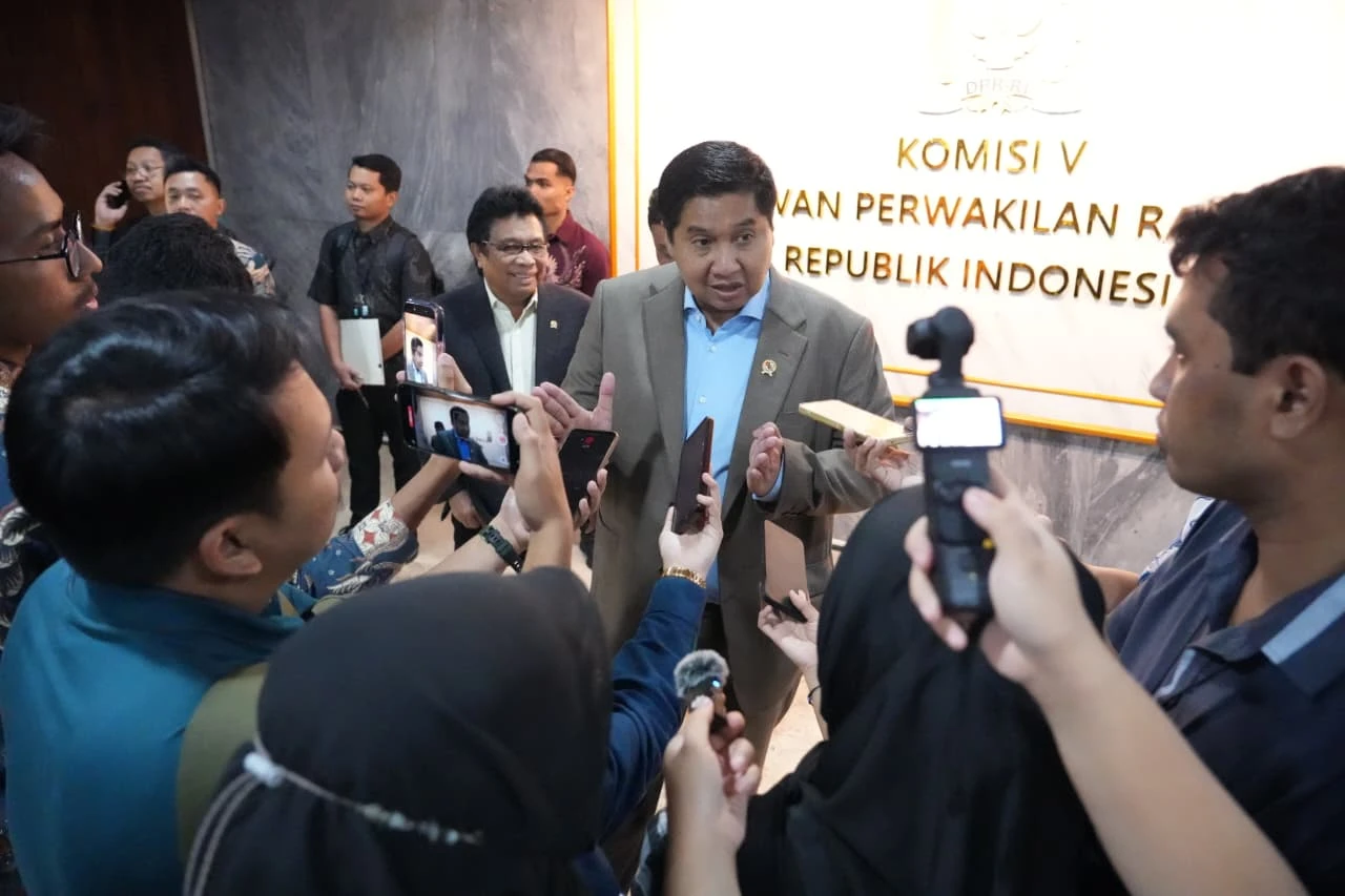 Capaian Fisik 98,60%, PKP Jadi Mitra Kerja Terbaik Komisi V DPR