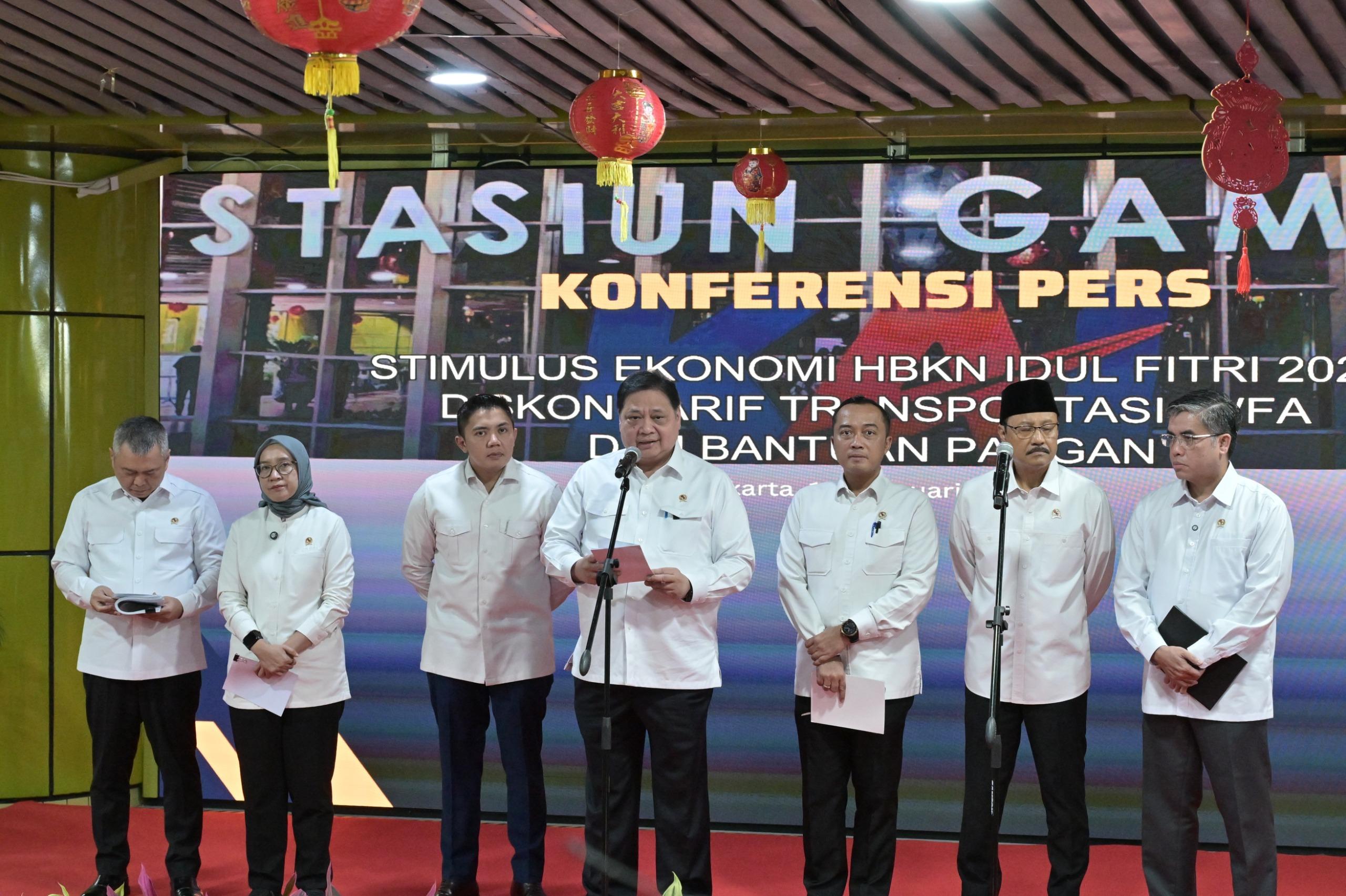 Jelang Libur Idulfitri 2026, Pemerintah Luncurkan Paket Stimulus Ekonomi I-2026