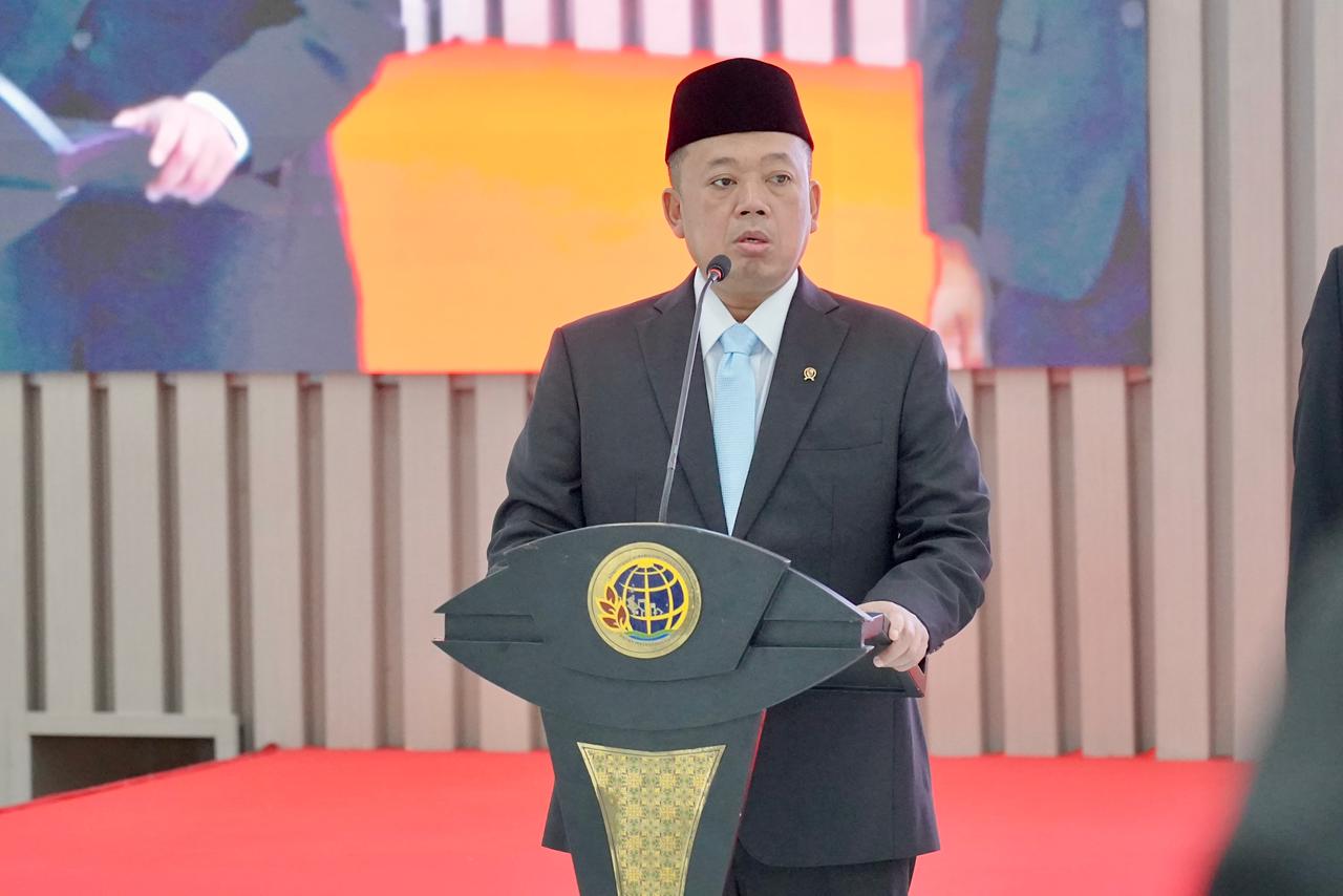Lantik Pejabat Struktural Kementerian ATR/BPN, Menteri Nusron: Permudah Urusan Masyarakat dalam Pelayanan Pertanahan