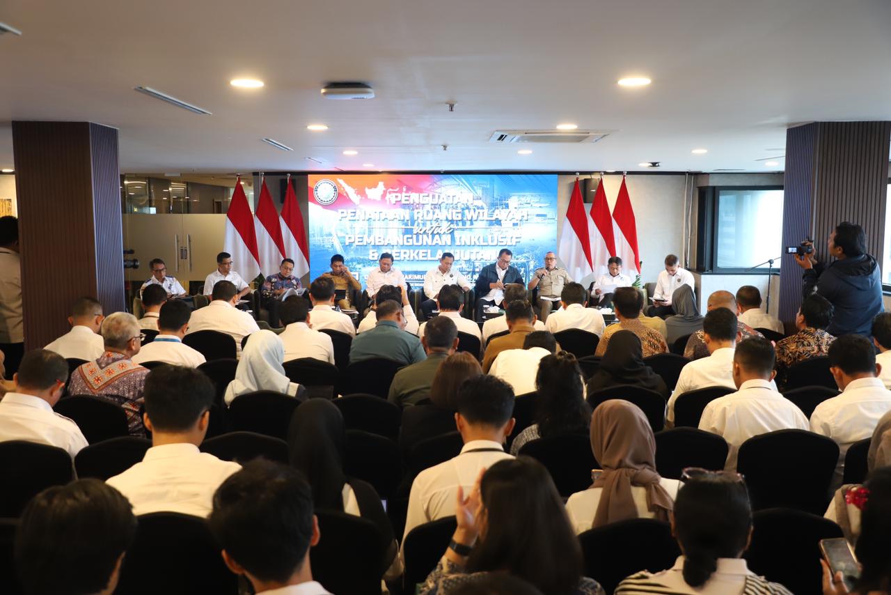 Kementerian ATR/BPN Pastikan Tata Ruang Menjadi Kunci Utama untuk Mendukung Program Prioritas Presiden Prabowo