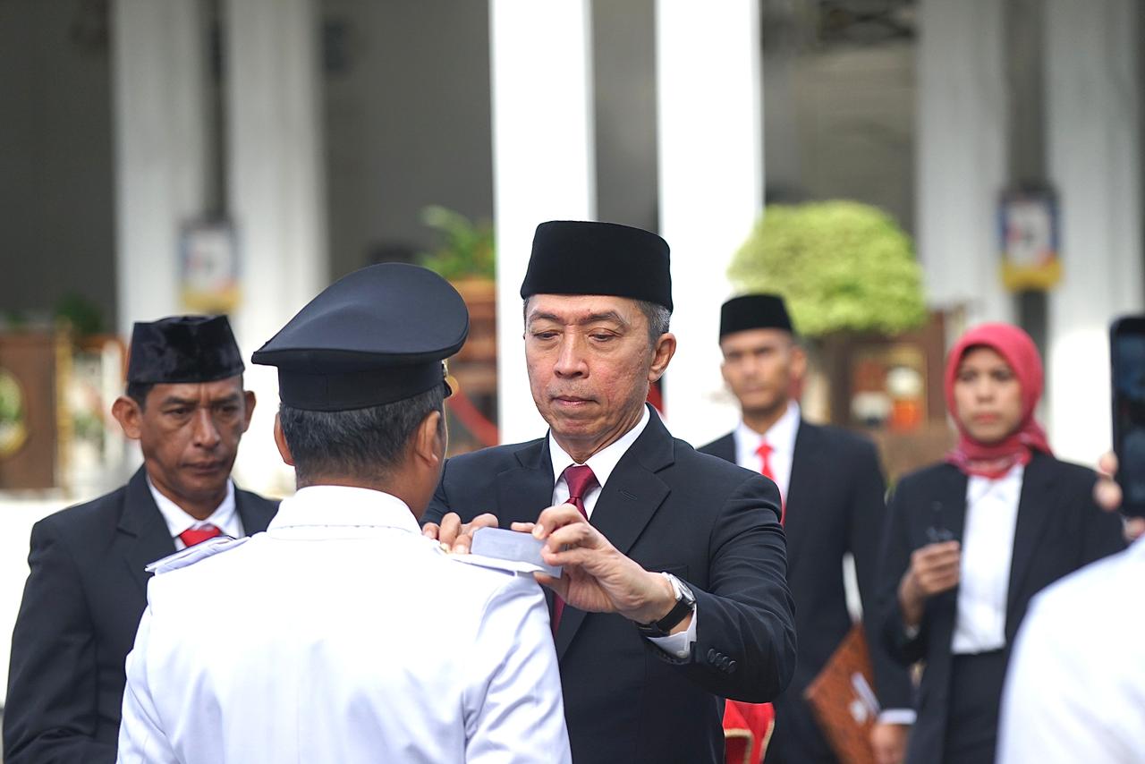 Jelang Satu Tahun Pemerintahan, Wali Kota Bogor 245 Pejabat