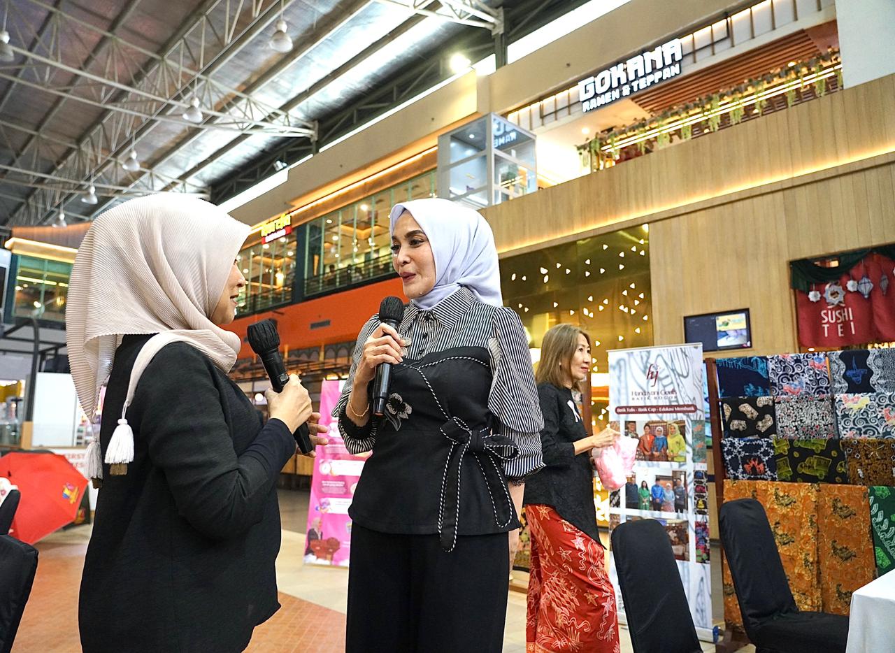 Lewat Batik, YKI Kota Bogor Bangun Solidaritas untuk Penderita Kanker