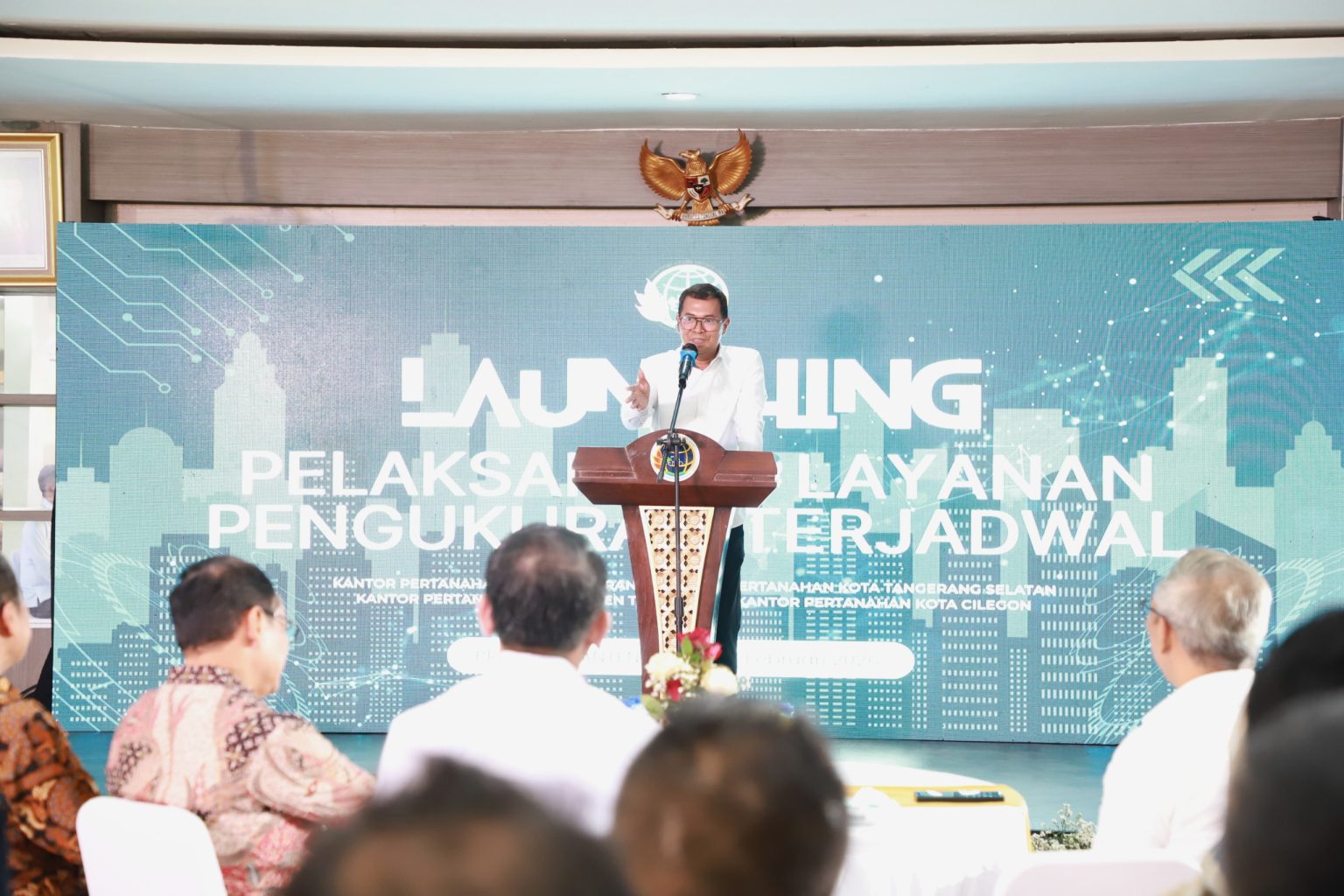 Resmi Luncurkan Layanan Pengukuran Terjadwal, Warga Kini Bisa Pilih Hari dan Dapat Kepastian Waktu