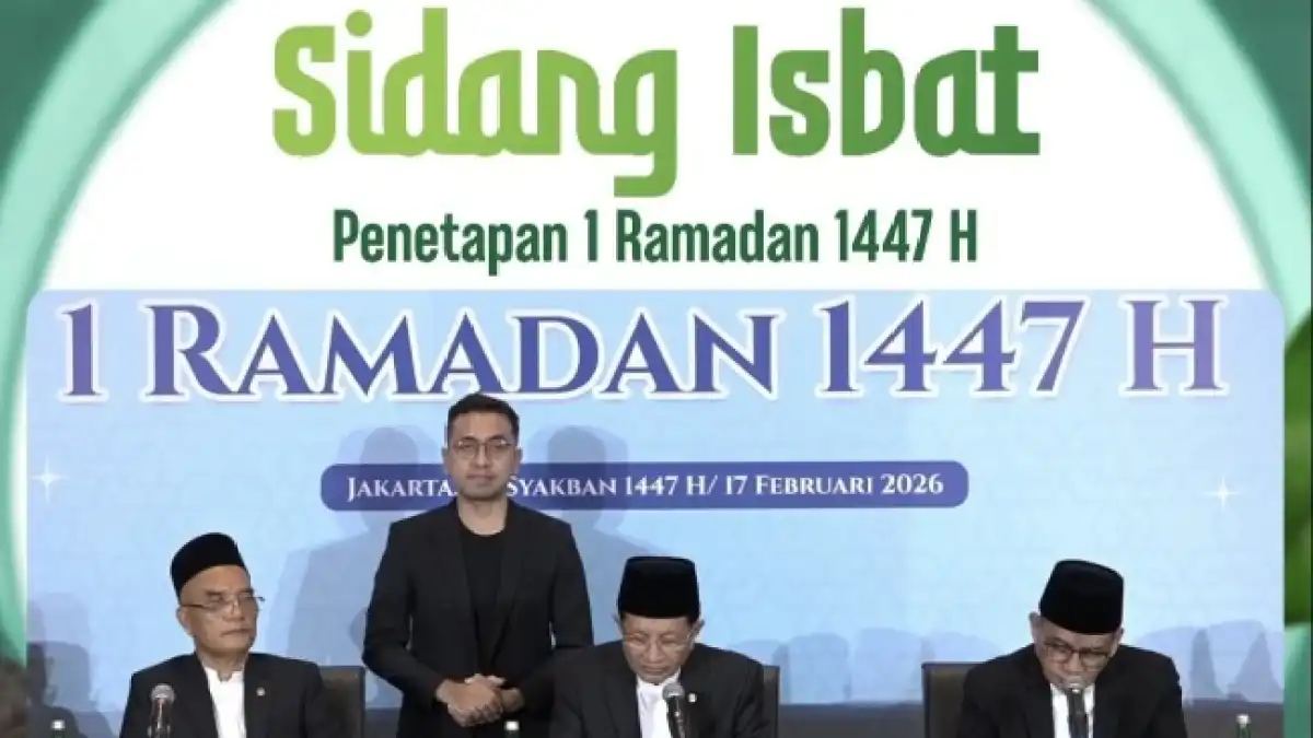 Pemerintah Tetapkan 1 Ramadan 1447 H Jatuh pada Kamis, 19 Februari 2026