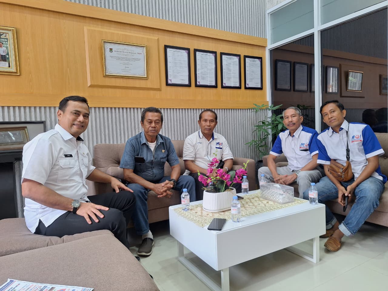 Sinergitas MOI Dengan Diskominfo Kabupaten Tangerang Disambut Baik