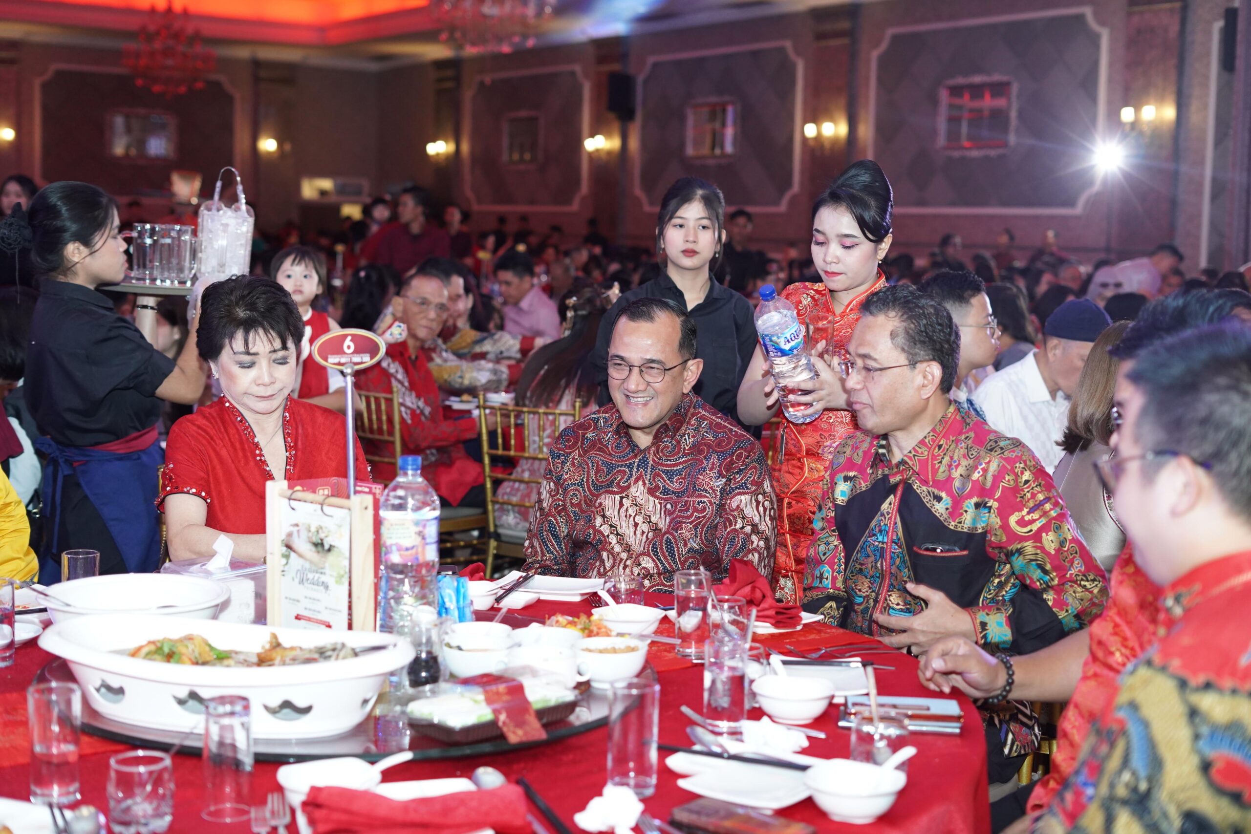 Meriah dan Penuh Makna, Perayaan Imlek di Bumi Sriwijaya Pererat Kebhinekaan