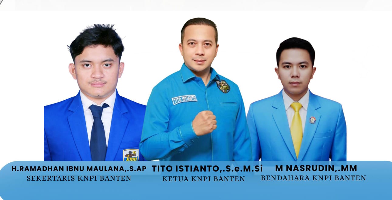 DPD KNPI Banten Ucapkan Selamat Kepala Kapolda Banten atas anugrah  Diberikan Presiden Republik Indonesia