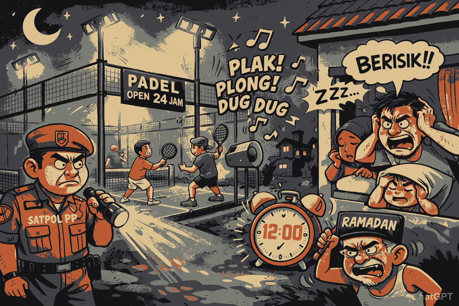 Operasional Padel hingga Larut Malam, DPRD DKI Jakarta Minta Tak Abai Kenyamanan Masyarakat Sekitar