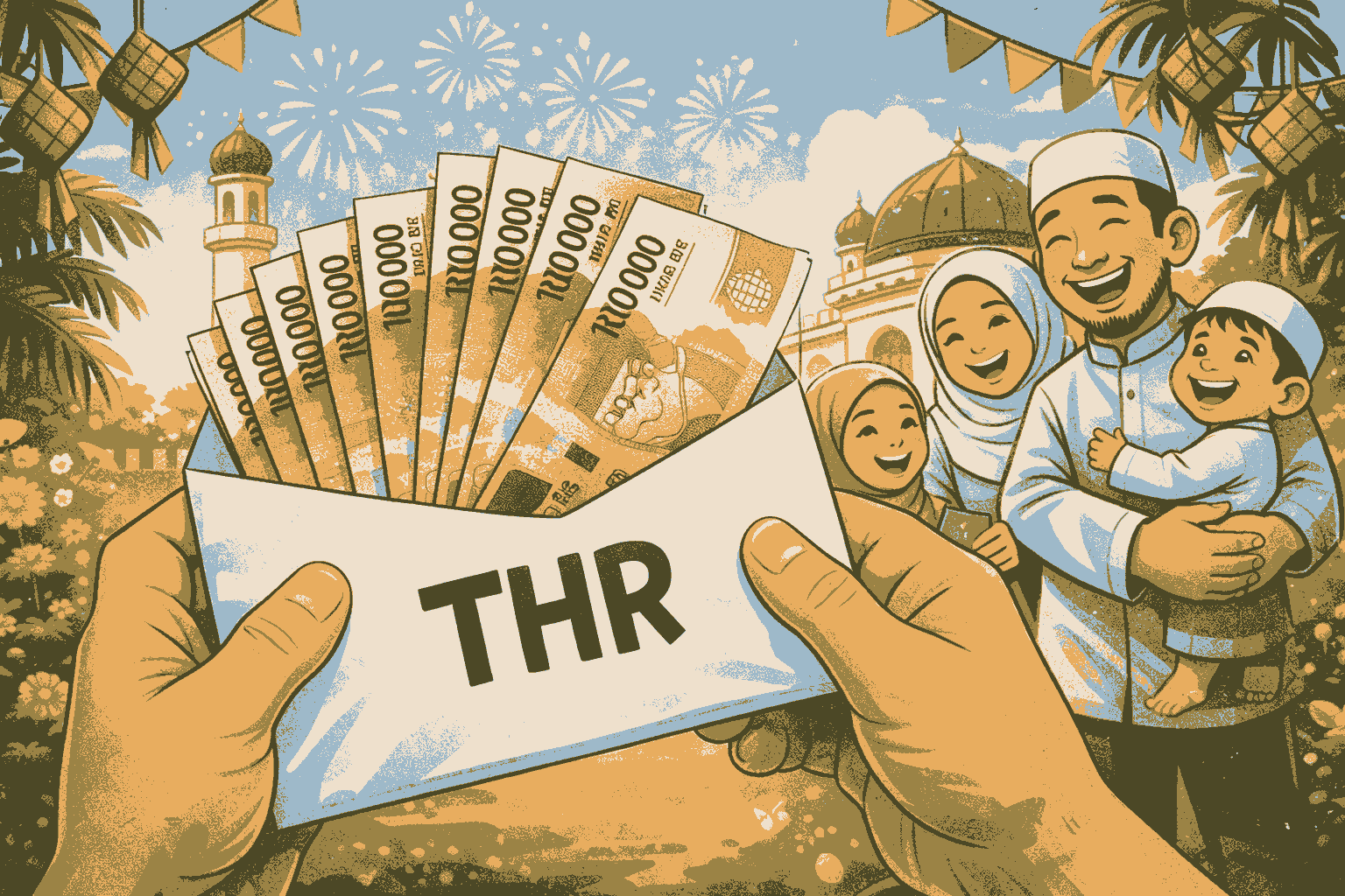 DPRD DKI Jakarta berharap, THR Cair Paling Lambat Dua Pekan sebelum Lebaran