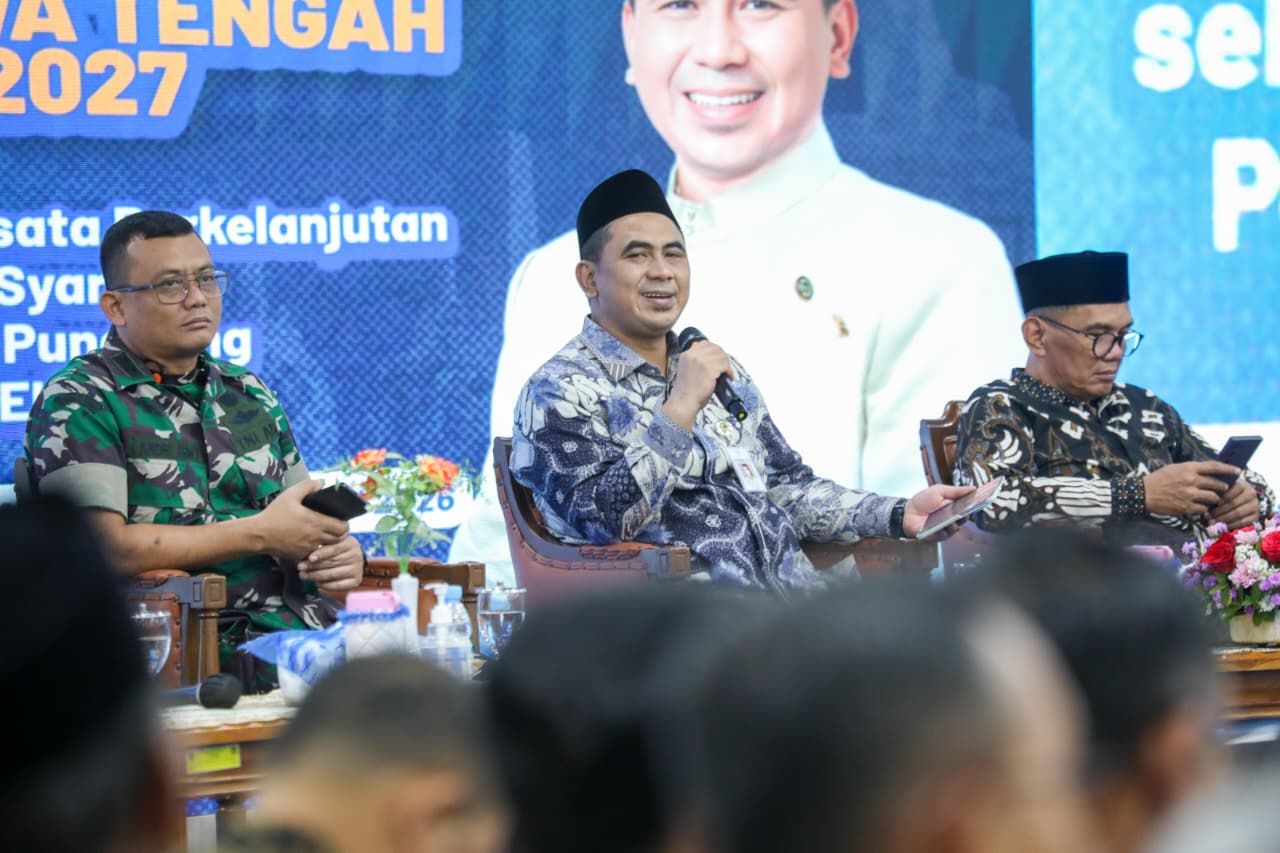 Jateng Bidik Wisatawan Timur Tengah, Ekonomi Halal Jadi Motor Utama Pembangunan 2027