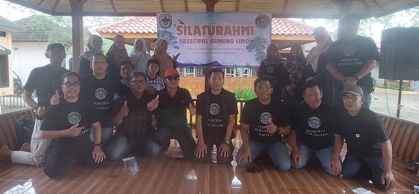 Jelang Ramadhan 1447 H: Paguyuban PASSCIPAL Gunung Limo Pacitan Jatim Gelar Acara Silaturahmi Bersama di Wisata MBS Serang