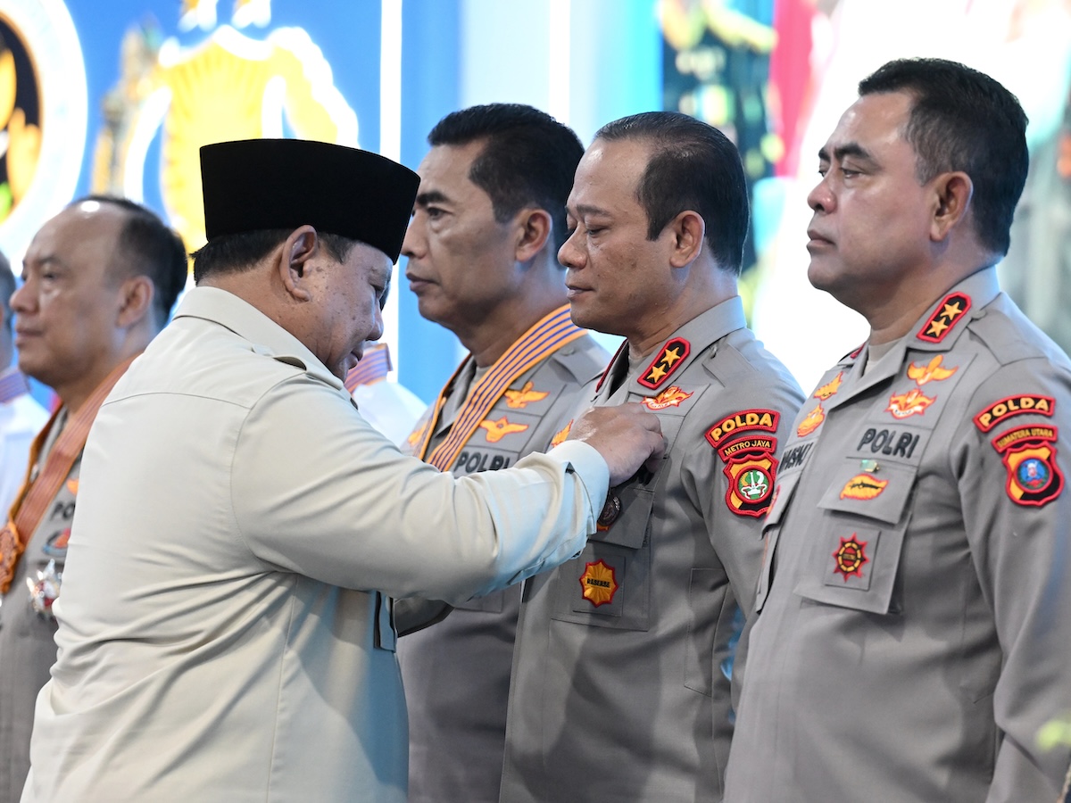 Presiden Prabowo Anugerahkan Tanda Kehormatan kepada 70 Tokoh Penggerak Gizi dan Ketahanan Pangan Nasional