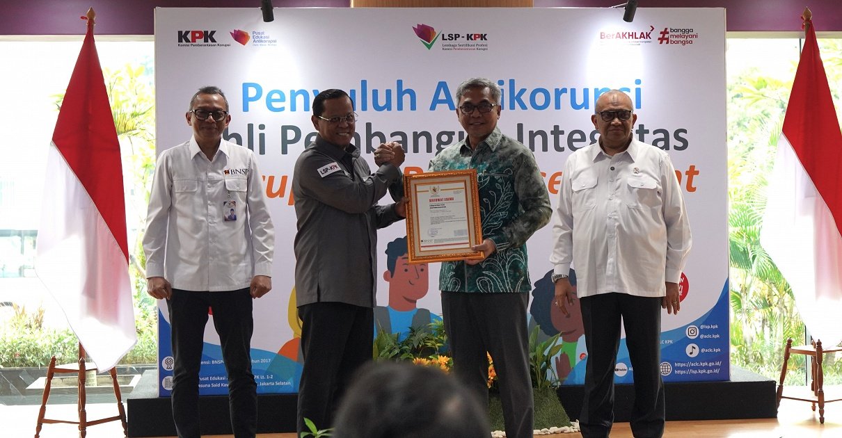 LSP KPK Perkuat Standar Asesmen Nasional