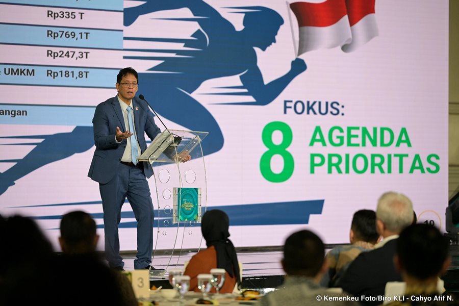 Menkeu Komitmen Perkuat Ekonomi Syariah di Indonesia