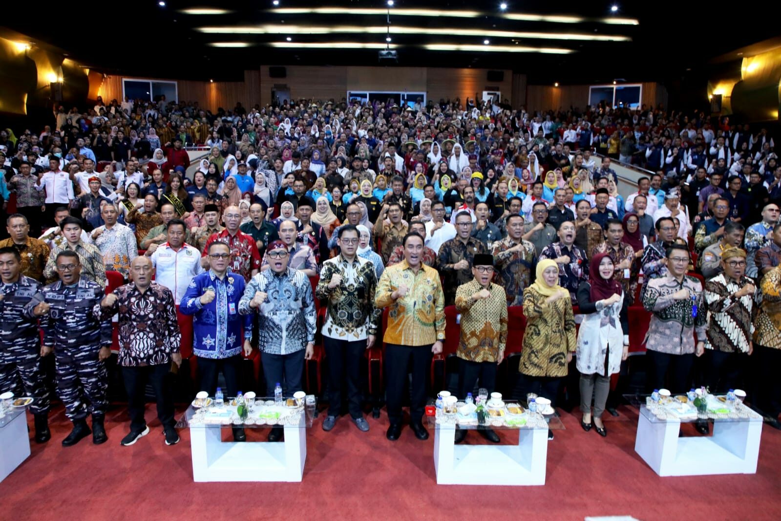 Deklarasi Jawa Timur Bersinar, Komitmen Bersama Perangi Narkoba Hingga Pedesaan