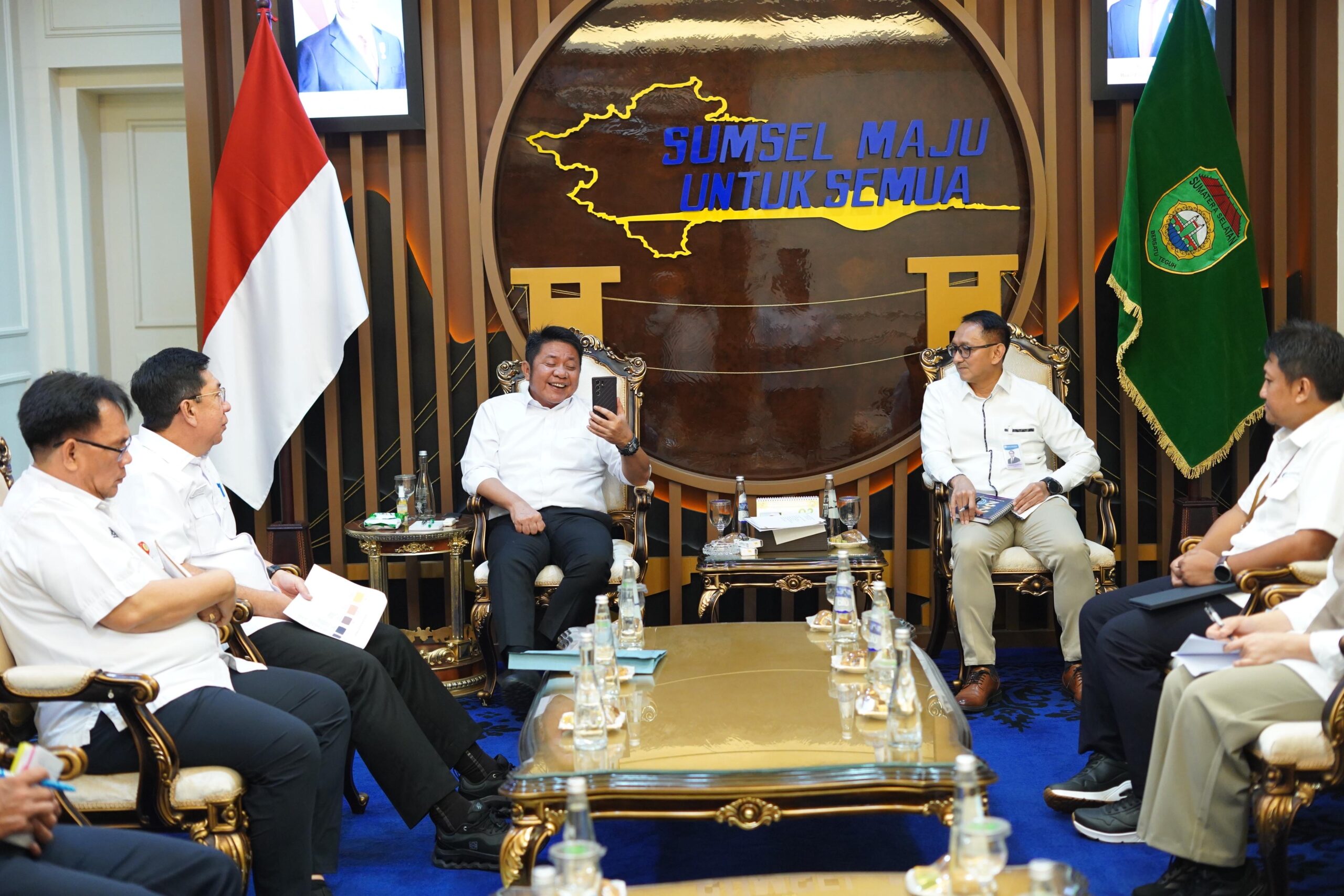 Sumsel Siap Jadi Tuan Rumah Rakornas GNPIP 2026