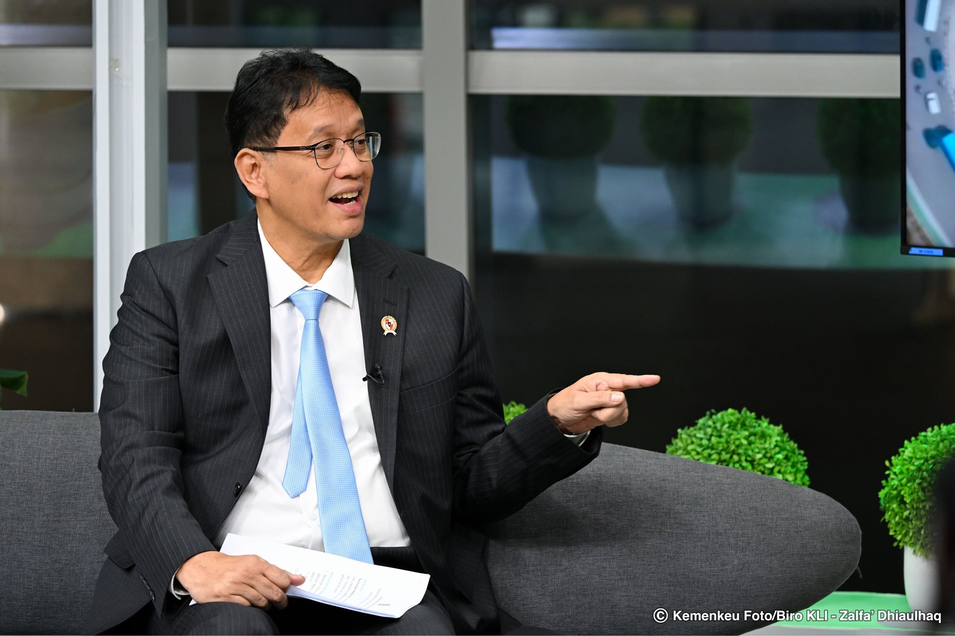 Menkeu Purbaya Optimis Ekonomi 2026 Tembus 6%, Andalkan Mesin Domestik dan Efisiensi