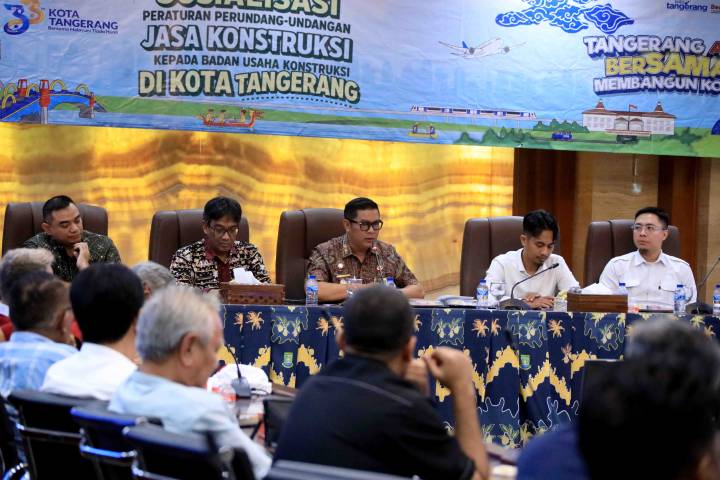 Jaga Kualitas Proyek, Wakil Wali Kota Ajak Pelaku Jasa Konstruksi Patuh Regulasi
