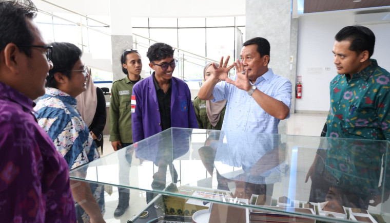 Bupati Tangerang Buka Seminar dan Pameran Karya Teknik Untara