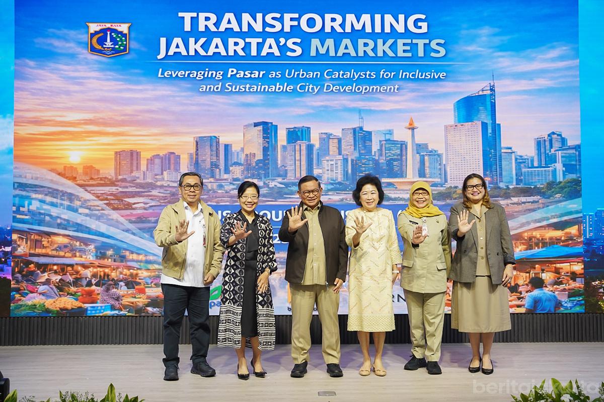 Gubernur DKI Jakarta, Pramono Dorong Transformasi Pasar Jadi Pusat Budaya dan Wisata