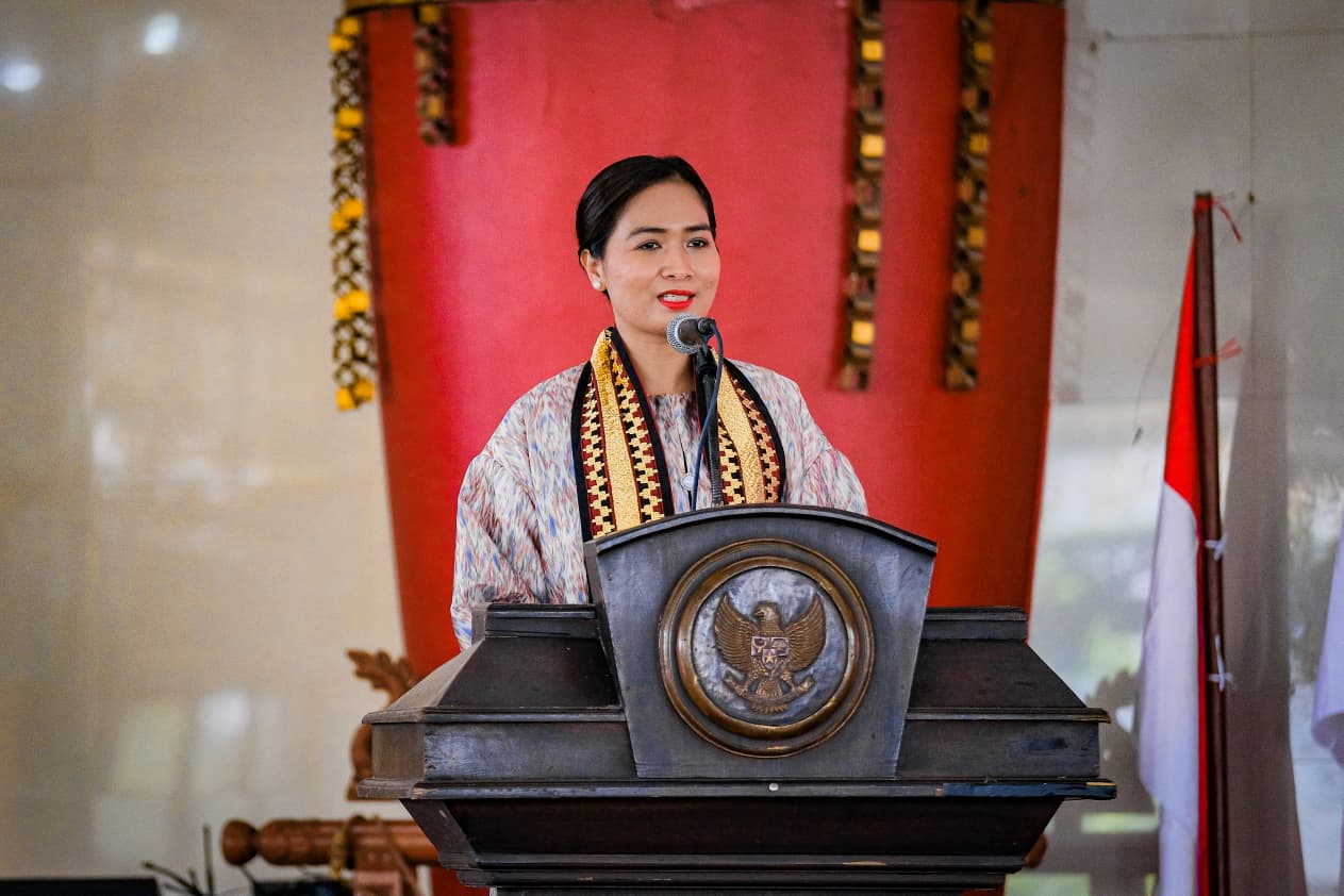 Wamenpar: Tradisi Blangikhan Lampung Bukti Pariwisata Tumbuh dari Akar Budaya