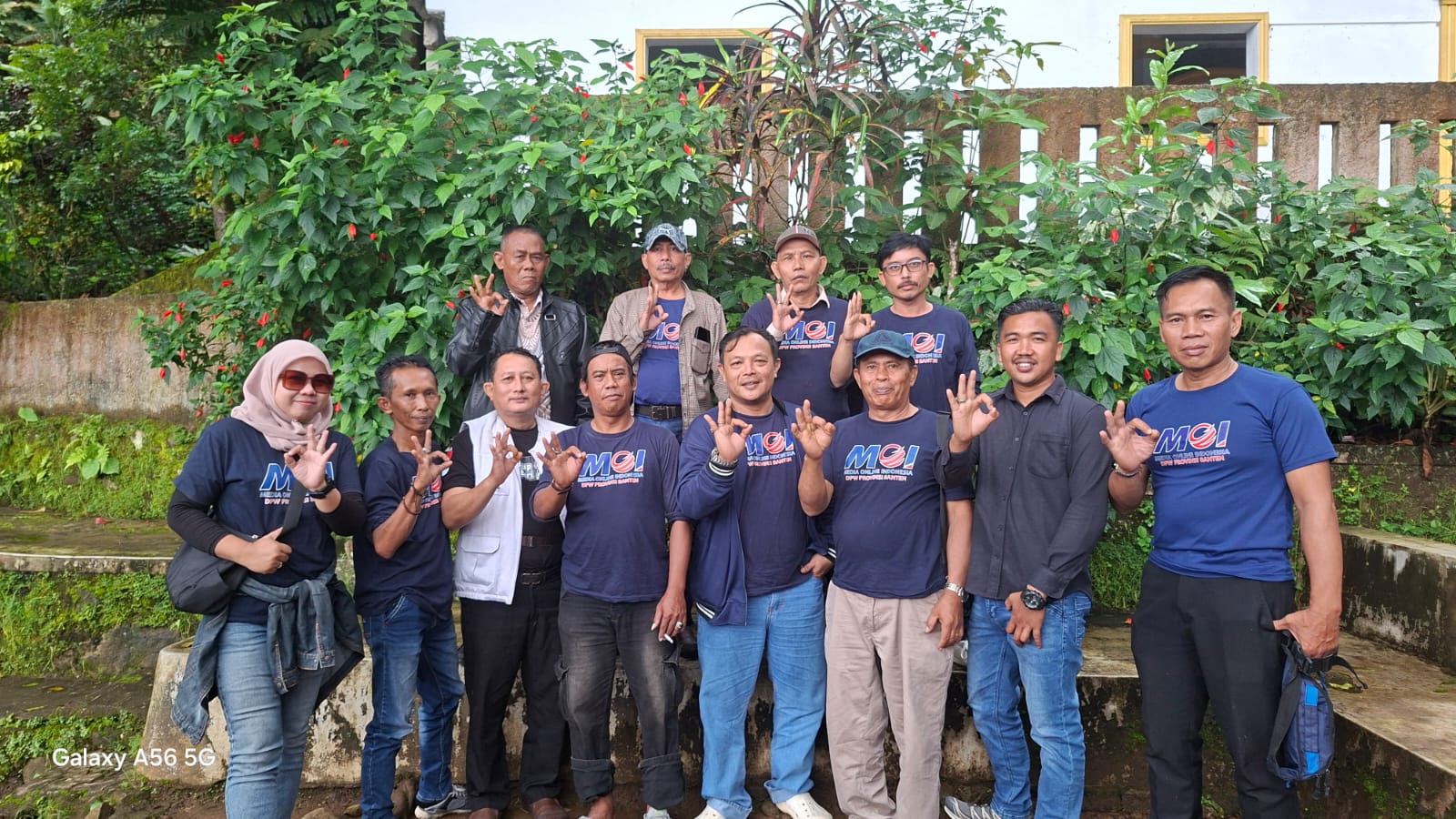 Peringati HPN 2026, DPW MOI Banten Gelar Bakti Sosial dan Edukasi Sejarah di Situs Salakanagara