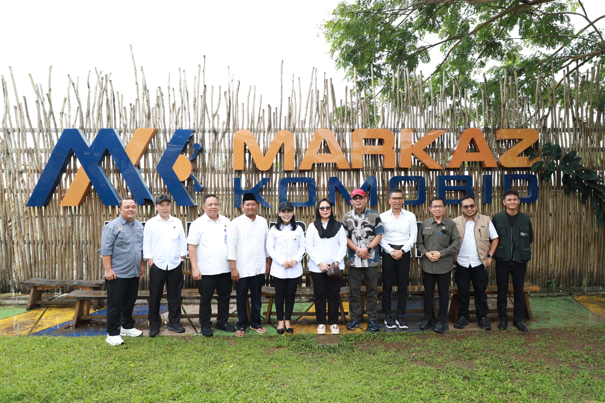 Bersama Direktorat Jenderal Penataan Agraria Kunjungi Agro Eduwisata Al Markaz, Contoh Pemanfaatan Lahan Produktif Dukung Ketahanan Pangan