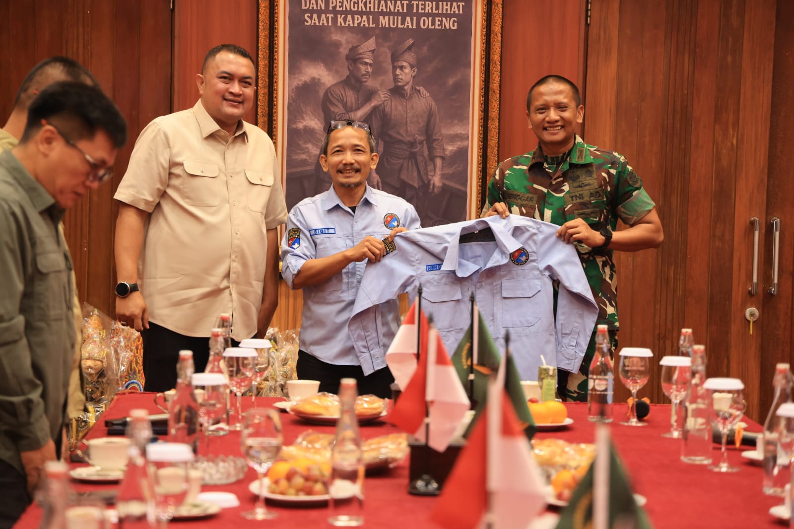 Bupati Bogor Terima Audiensi INASSOC, Dorong Airsoft Jadi Sarana Prestasi dan Pembinaan Generasi Muda