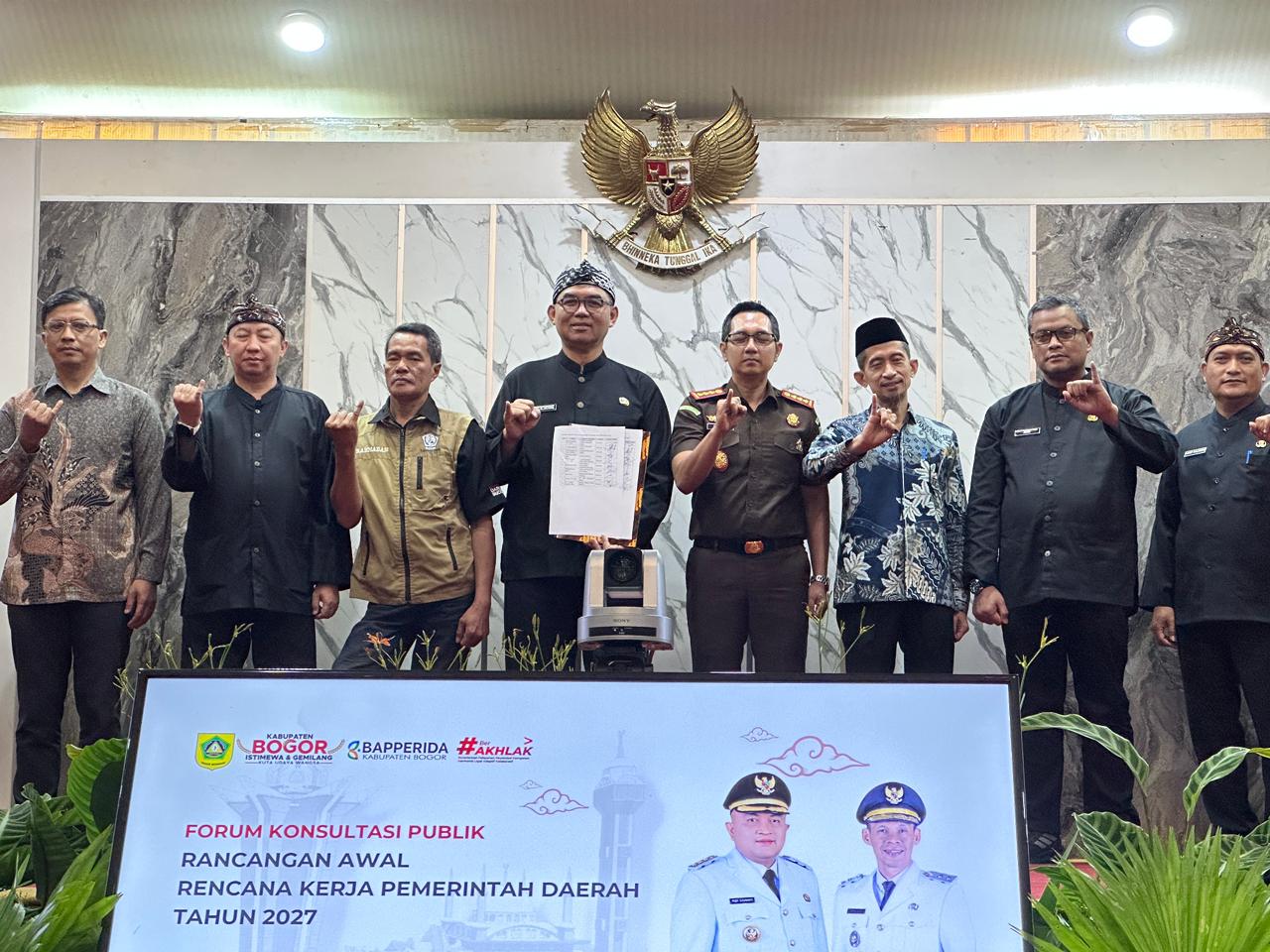 Pemkab Bogor Lakukan Perencanaan Terintegrasi untuk Tekan Kemiskinan dan Pengangguran