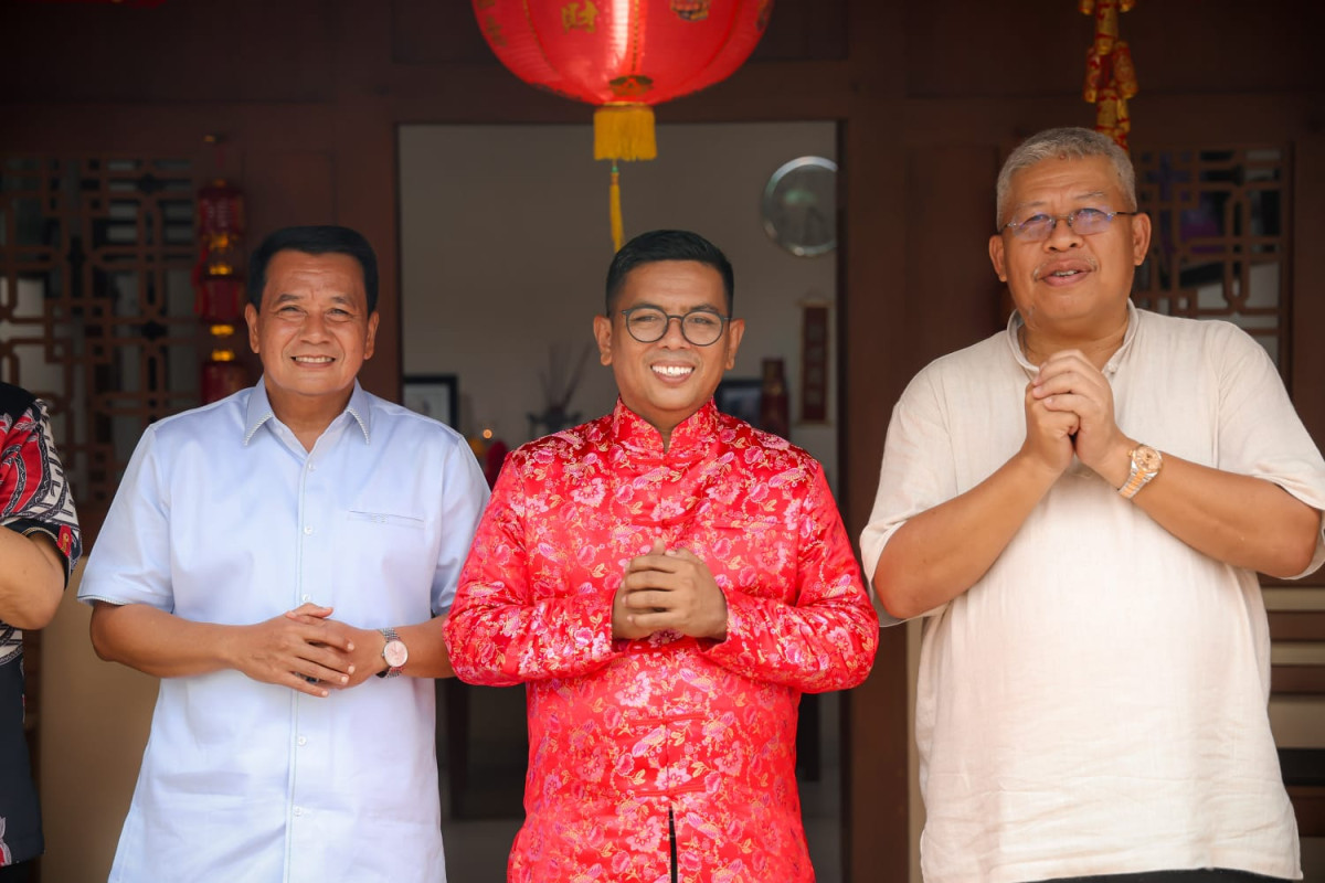 Perkuat Moderasi Beragama, Gubernur Andra Soni Hadiri Perayaan Imlek 2577 di Kabupaten Tangerang