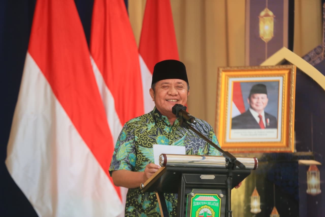 Safari Ramadan Perdana di OKI, Gubernur Perkuat Kolaborasi dan Komitmen Zero Konflik di Sumsel