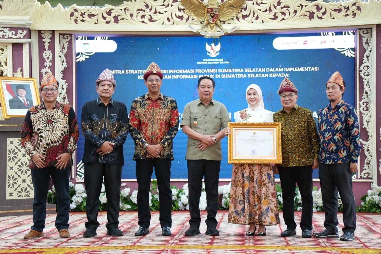 Wagub Sumsel: Informasi Adalah Hak Rakyat, Bukan Alat Kekuasaan, Tidak Boleh Ada Badan Publik Alergi Keterbukaan Informasi