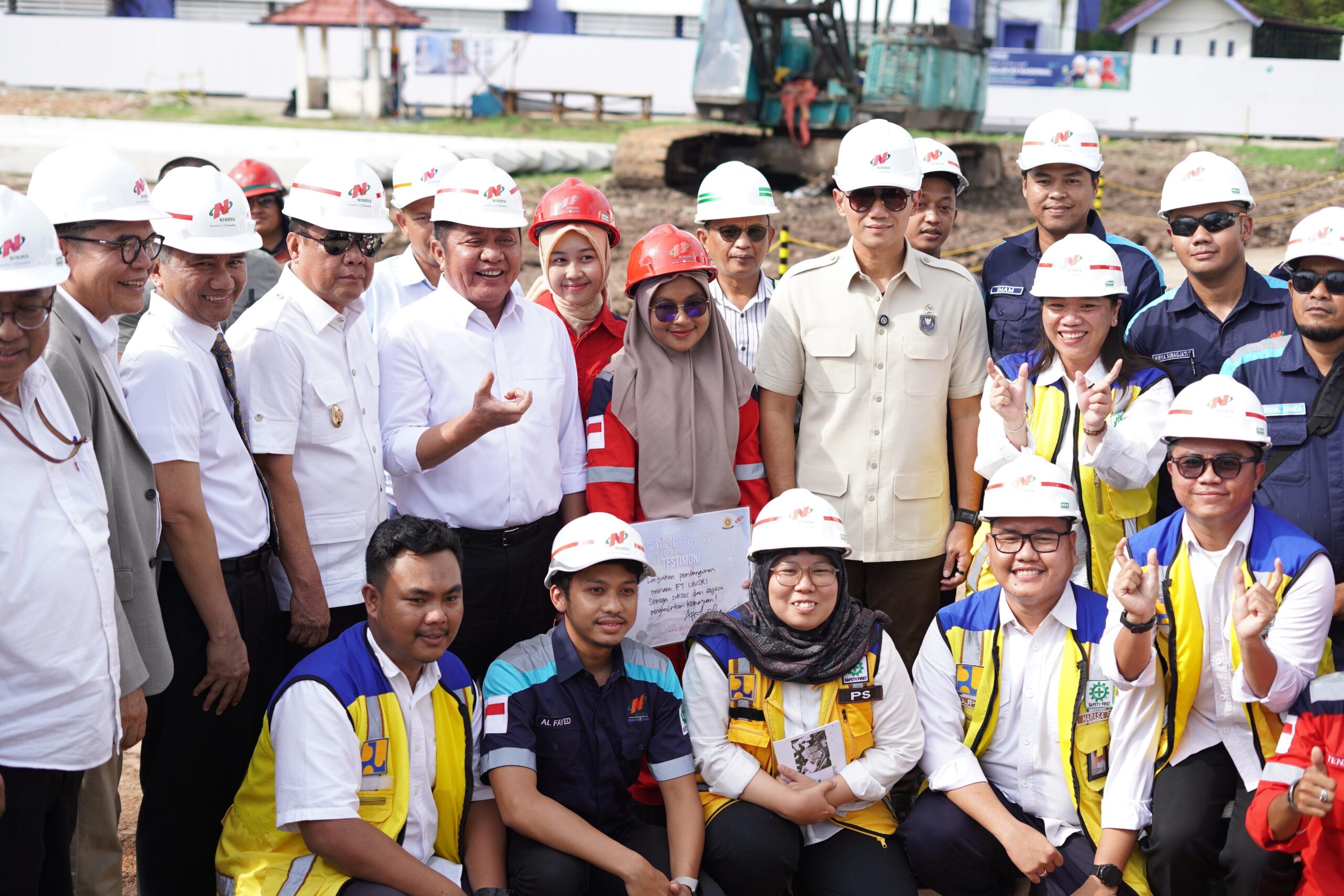 Gubernur dan Wakil Dampingi Menko AHY Tinjau Rusun Mahasiswa Unsri, Dukungan Nyata Hunian Layak bagi Mahasiswa