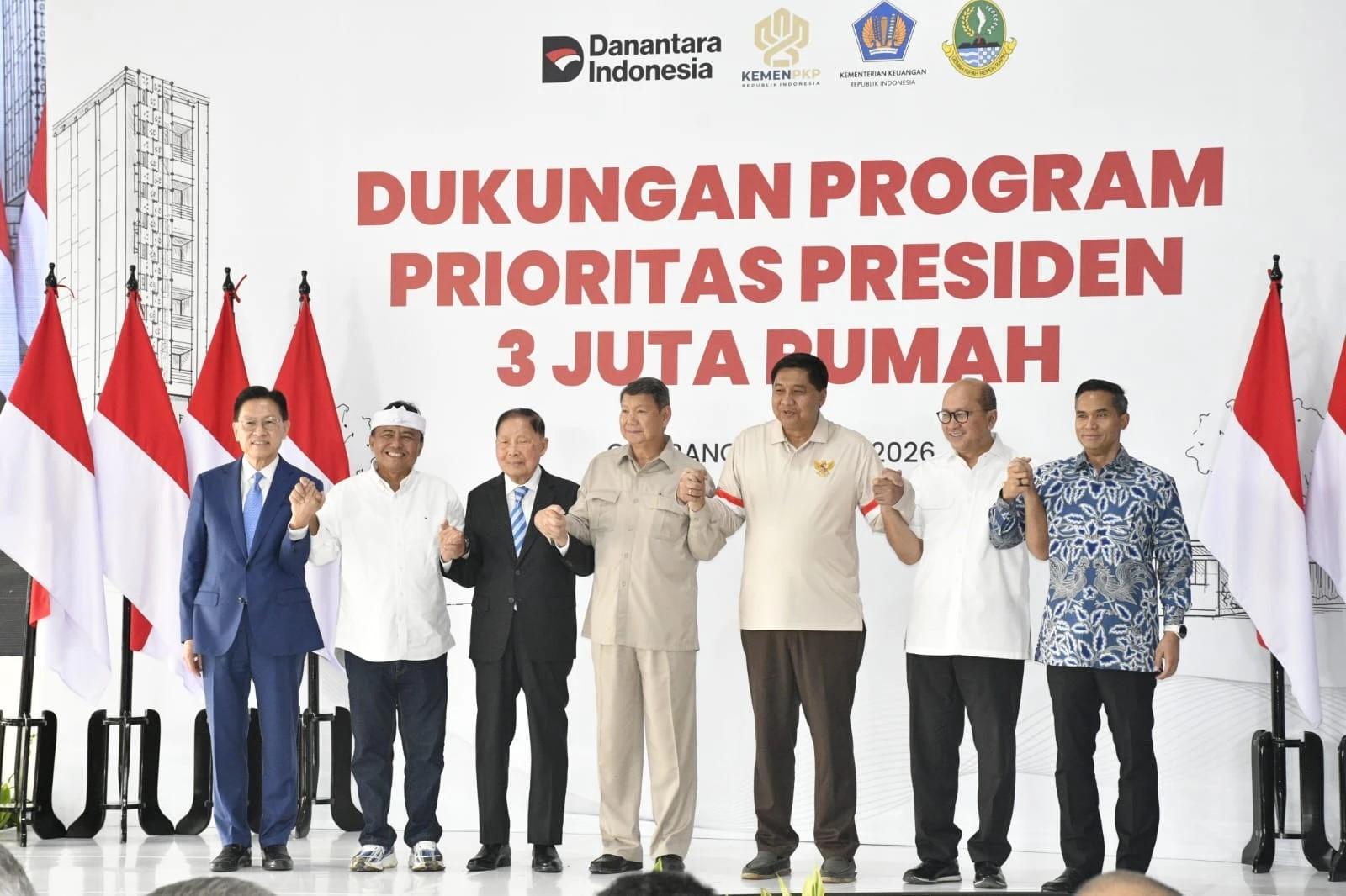 Percepatan Program 3 Juta Rumah, Pembangunan Rusun Subsidi di Kawasan Meikarta Dimulai