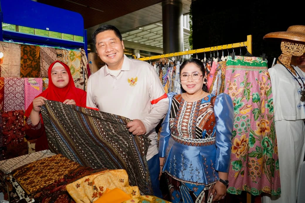 Satu Atap Sejuta Manfaat, Kriya Nusantara Expo Dorong UMKM Punya Rumah