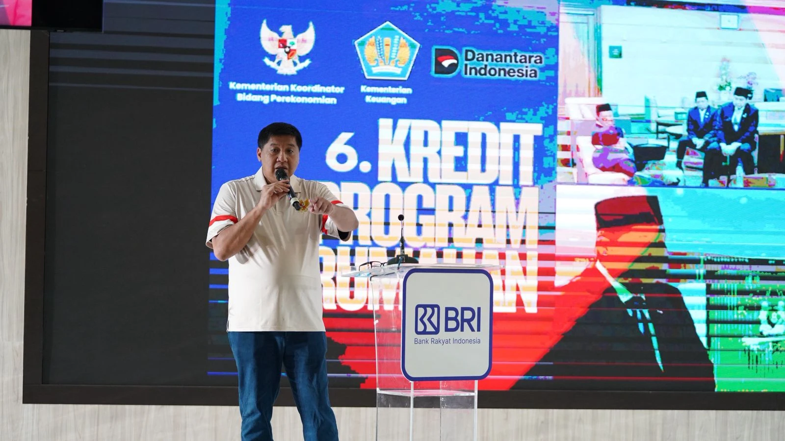 Menteri PKP Alokasikan 13.800 Unit BSPS dan 22.000 Rumah Subsidi untuk Kalimantan Barat