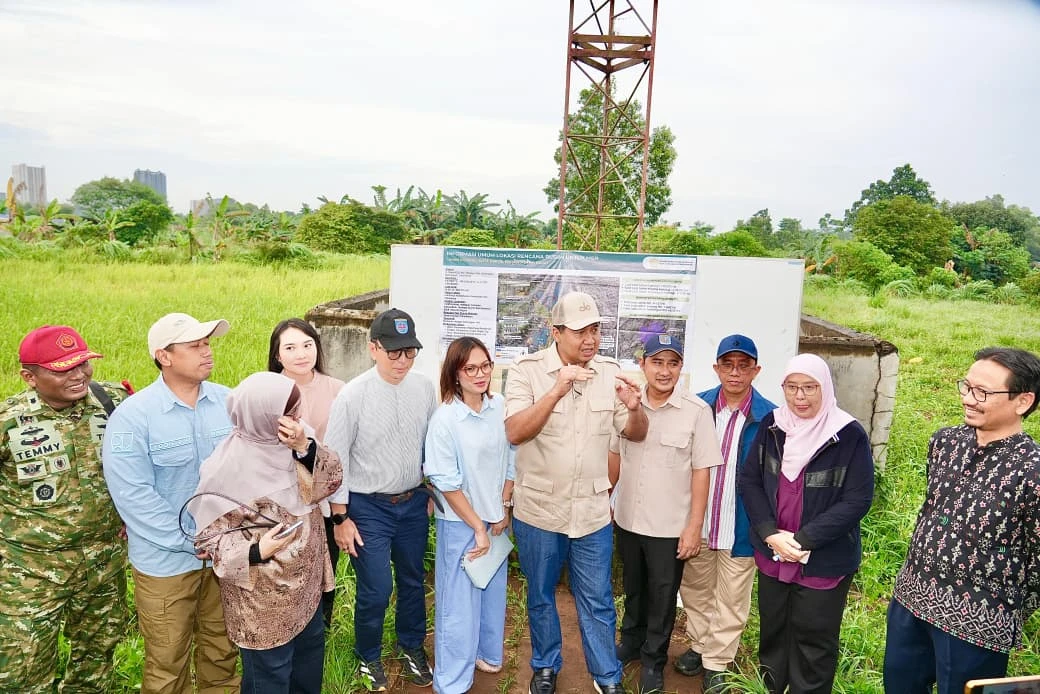 Manfaatkan Lahan Negara, Menteri PKP Dorong Pembangunan Rusun MBR di Depok