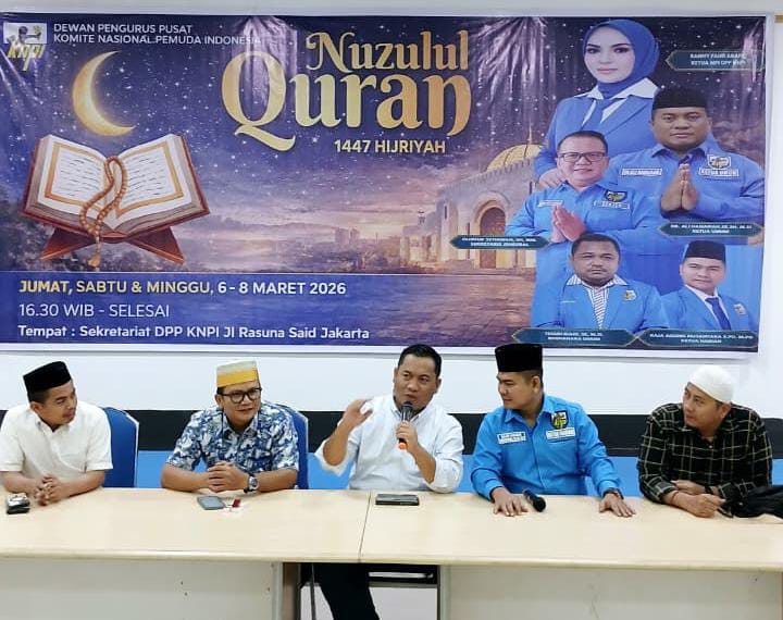 DPP KNPI Gelar Peringatan Nuzulul Qur’an di Sekretariat DPP KNPI