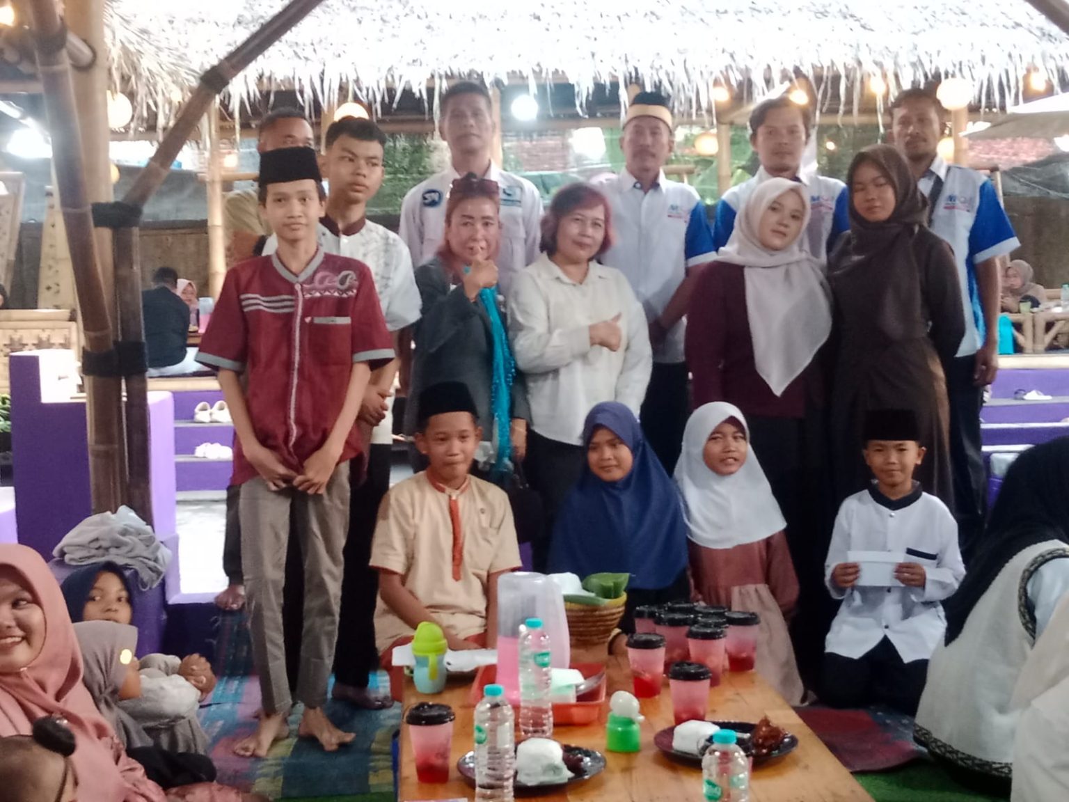 Bukti Kepedulian Antar Sesama, DPC MOI Kabupaten Tangerang Gelar Santunan Anak Yatim Piatu dan Buka Bersama