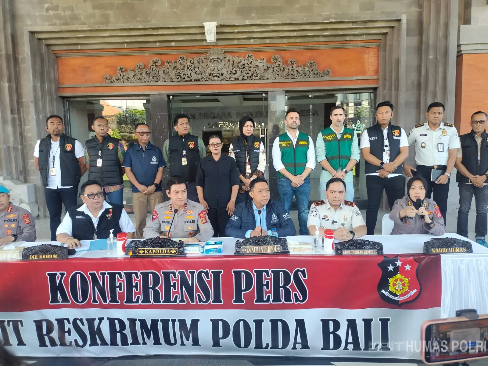 Bos Sindikat Kriminal Eropa Asal Inggris Berhasil Diringkus dalam Operasi Gabungan di Bali