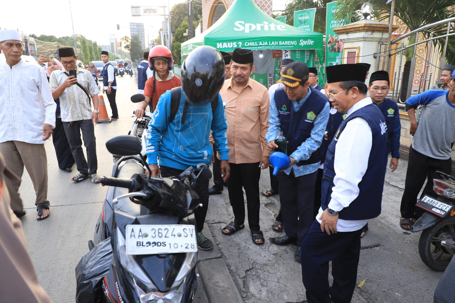 Galakkan Masjid Ramah Pemudik, Kemenag: Melayani Musafir Bagian dari Hifz al-Nafs