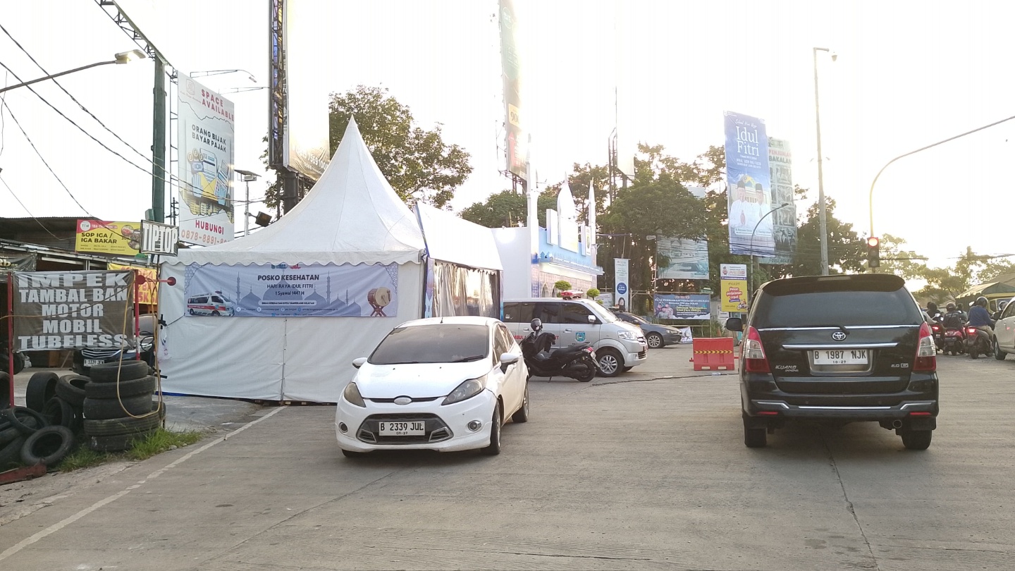 Dishub Tangsel Siapkan 6 Posko Mudik Lebaran di Titik Stategis